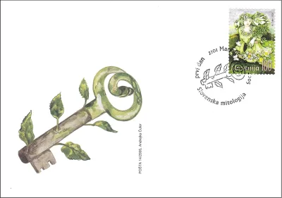 SLOVENSKA MITOLOGIJA - VESNA